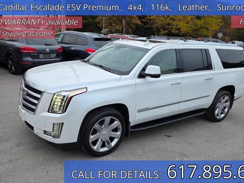 Used 2016 Cadillac Escalade ESV Premium image 1