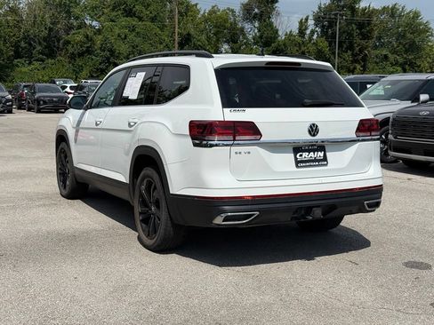 Used 2022 Volkswagen Atlas SE FWD image 4