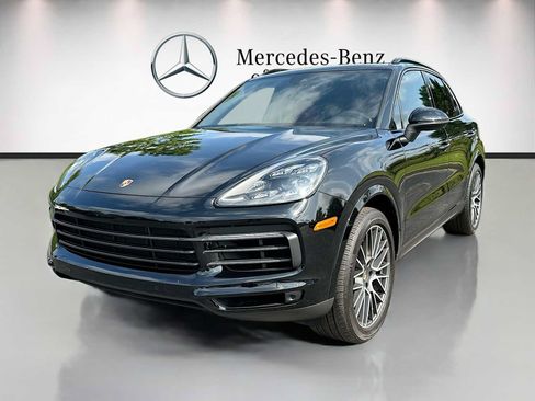 Used 2023 Porsche Cayenne S Platinum w/ Premium Package Plus AWD/4WD image 1