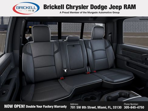 New 2026 RAM 3500 Laramie AWD/4WD image 15