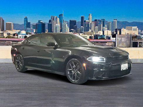 Used 2023 Dodge Charger GT w/ Blacktop Package RWD image 3