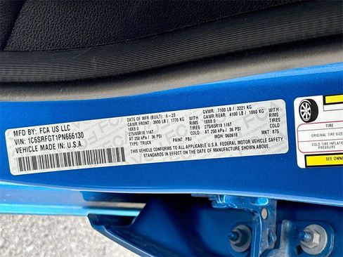 Used 2023 RAM 1500 Tradesman image 29