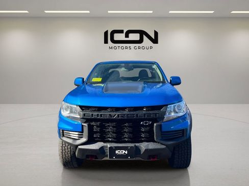 Used 2022 Chevrolet Colorado ZR2 AWD/4WD image 8