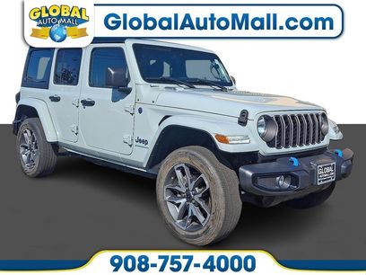 Used 2024 Jeep Wrangler Unlimited w/ Convenience Group