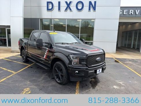 Certified 2019 Ford F150 Lariat w/ Equipment Group 502A Luxury AWD/4WD image 1