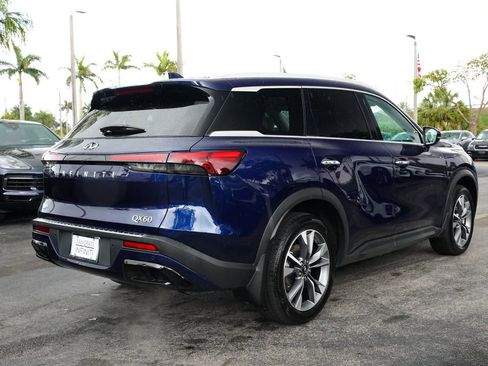 Used 2023 INFINITI QX60 Luxe w/ Performance Audio Package FWD image 11