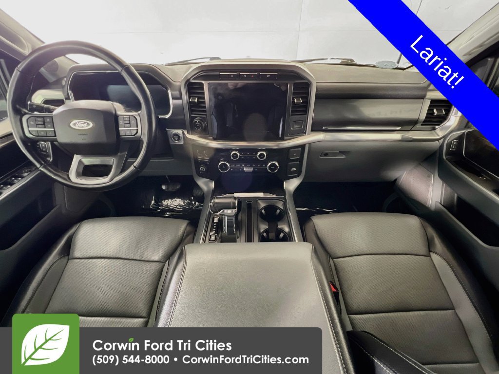 Used 2022 Ford F150 Lariat w/ Equipment Group 502A High AWD/4WD image 7