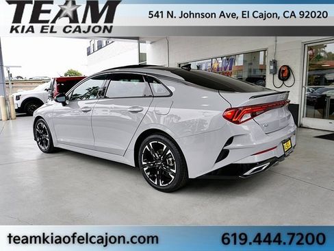 Used 2022 Kia K5 GT-Line w/ GT-Line Awd Premium Package image 8