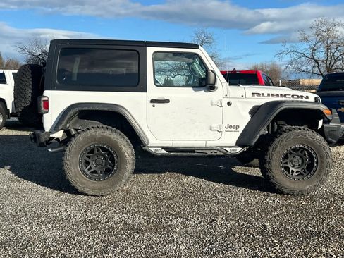 Used 2022 Jeep Wrangler Rubicon image 9