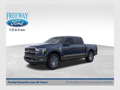New 2025 Ford F150 King Ranch w/ FX4 Off-Road Package