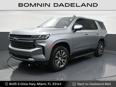 Used 2023 Chevrolet Tahoe LT w/ LT Signature Plus Package image 1