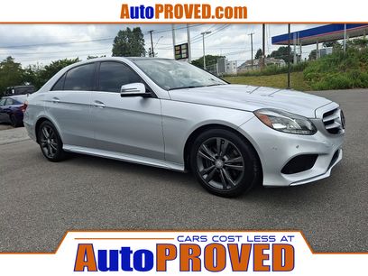 Used 2016 Mercedes-Benz E 350 4MATIC Sedan w/ Premium Package