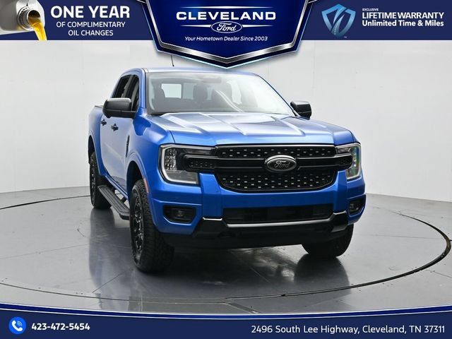 New 2026 Ford Ranger XLT w/ Technology Package AWD/4WD image 5