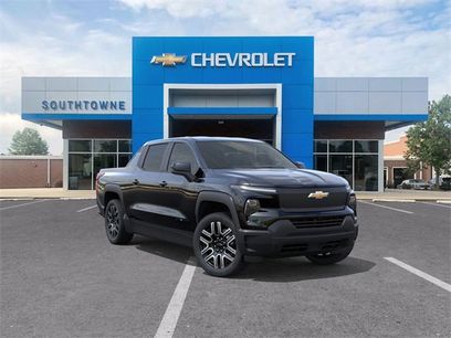 New 2026 Chevrolet Silverado EV W/T w/ LPO, Custom Package