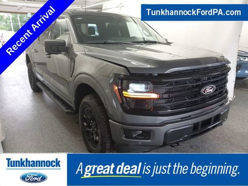 Certified 2025 Ford F150 XLT w/ Equipment Group 302A MID AWD/4WD image 1