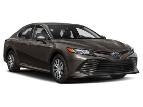 Certified 2019 Toyota Camry LE FWD image 6
