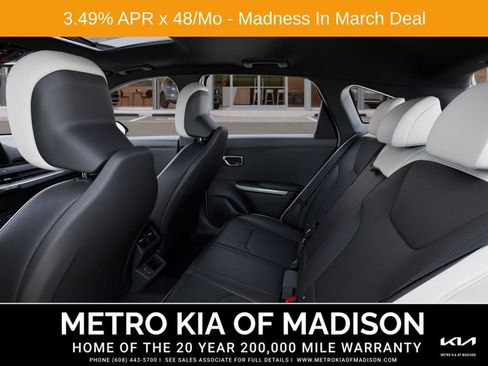 New 2026 Kia K4 GT-Line Turbo image 18