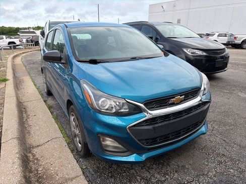 Certified 2021 Chevrolet Spark LS FWD image 1