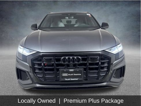 Used 2021 Audi SQ8 Premium Plus w/ SQ8 Black Optic Package AWD/4WD image 2