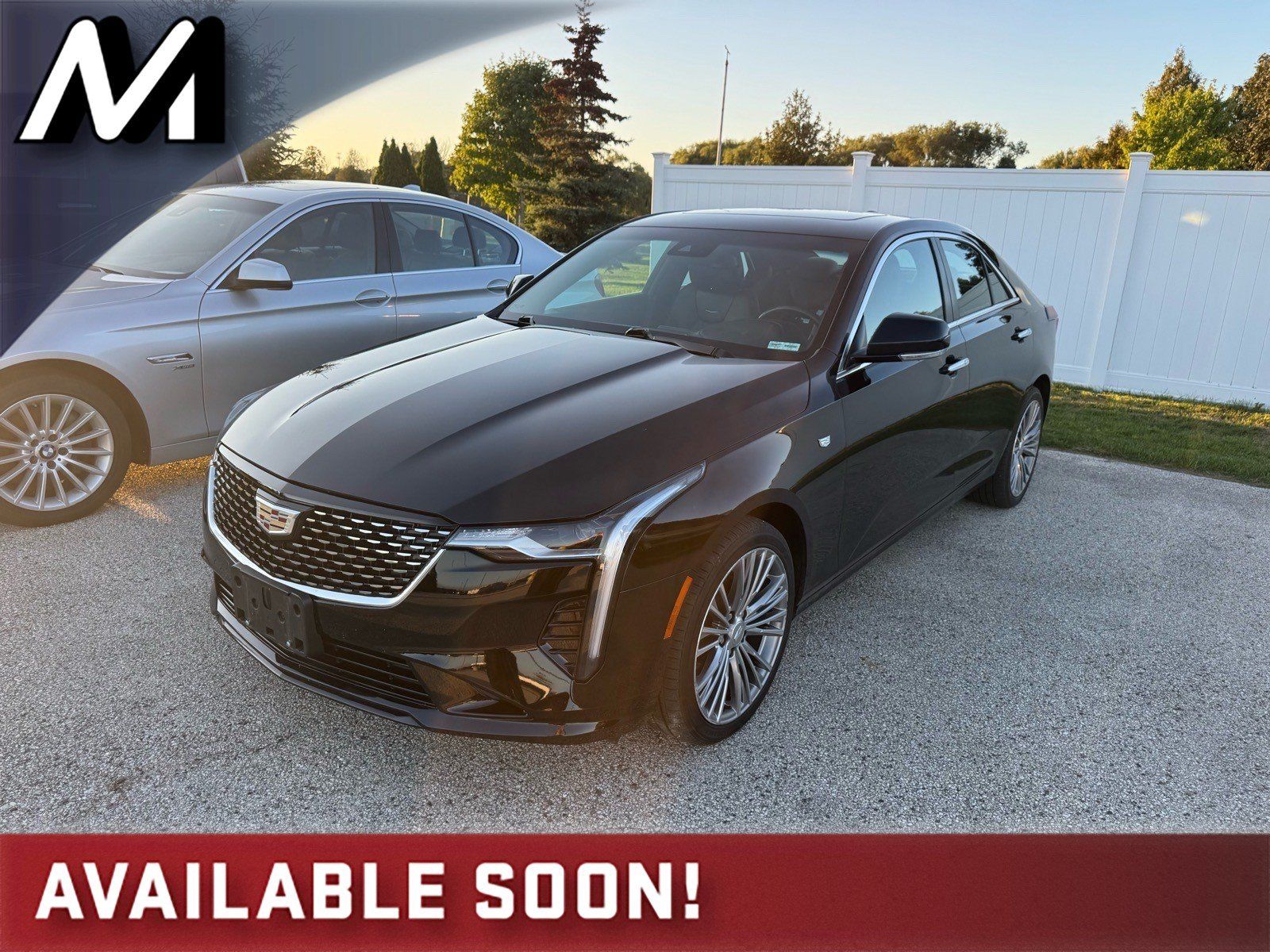 Used 2020 Cadillac CT4 Premium Luxury AWD/4WD image 1