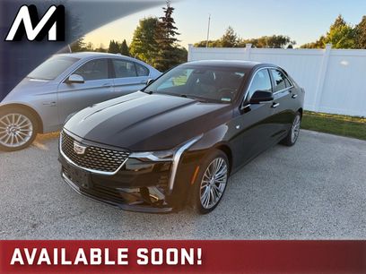 Used 2020 Cadillac CT4 Premium Luxury