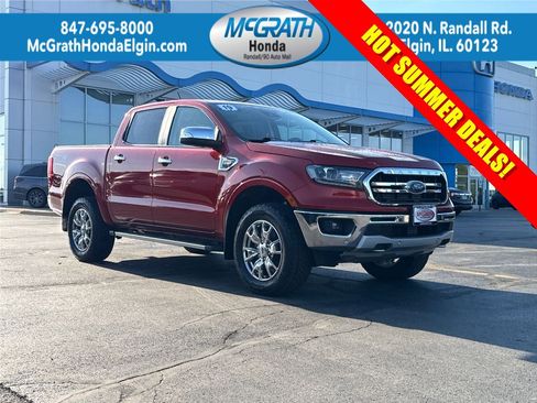 Used 2019 Ford Ranger Lariat w/ Equipment Group 501A Mid AWD/4WD image 1