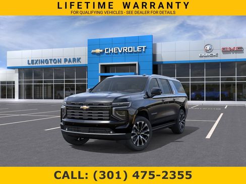 New 2026 Chevrolet Suburban High Country AWD/4WD image 8