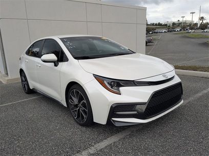 Certified 2020 Toyota Corolla SE