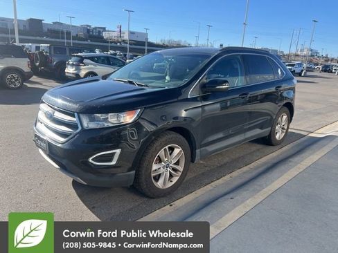 Used 2018 Ford Edge SEL w/ Equipment Group 201A image 3