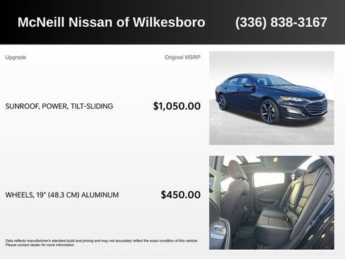 Used 2023 Chevrolet Malibu LT image 5