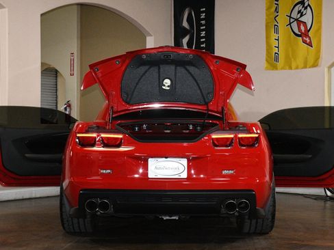 Used 2013 Chevrolet Camaro ZL1 w/ Gray Stripe Package RWD image 88