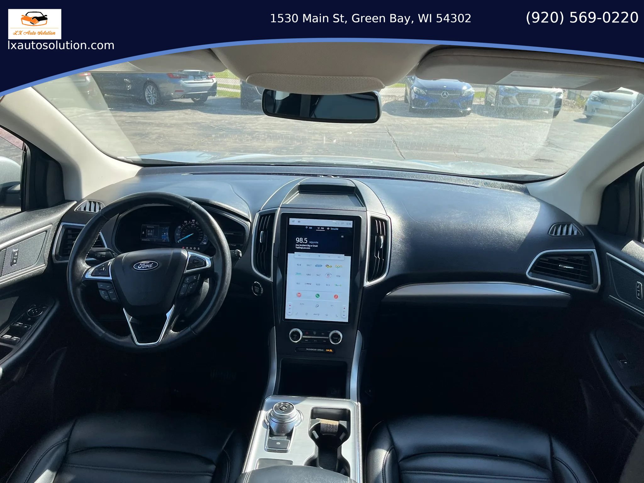 Used 2022 Ford Edge SEL AWD/4WD image 17