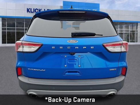 Used 2021 Ford Escape Titanium w/ Titanium Elite Package AWD/4WD image 7