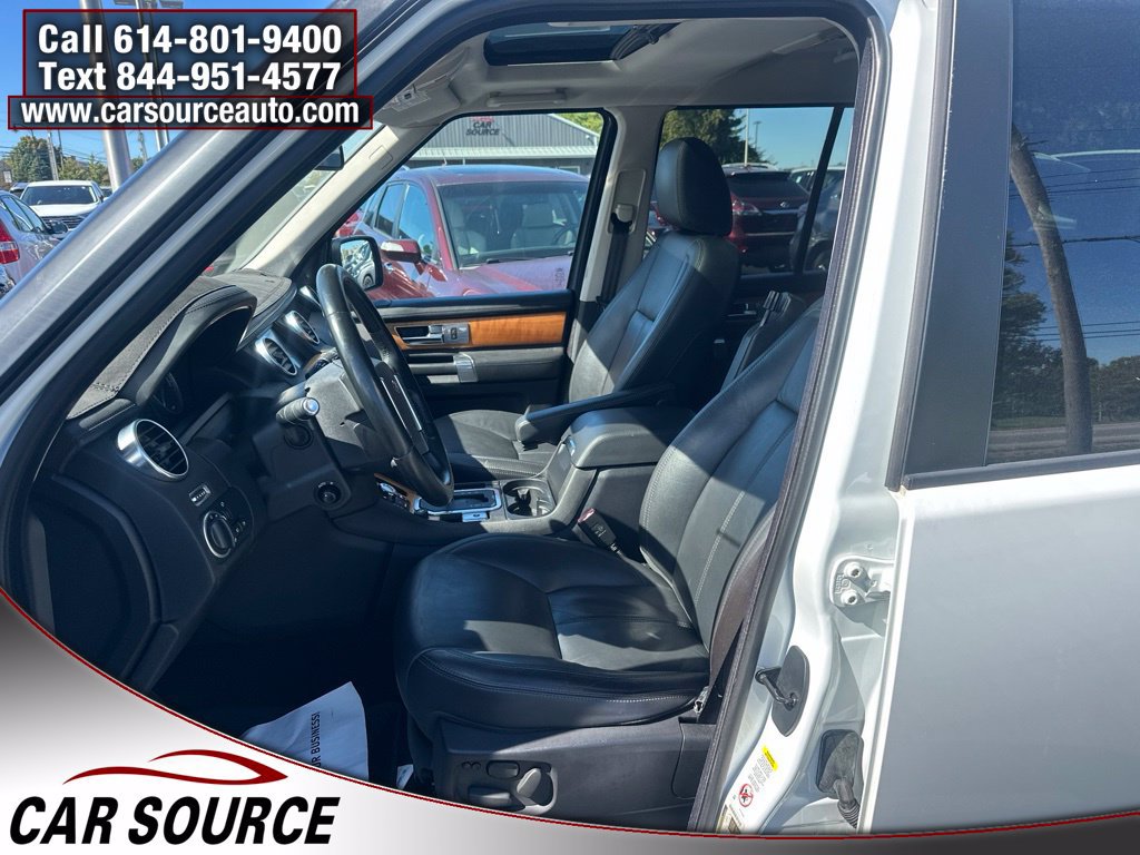 Used 2013 Land Rover LR4 HSE LUX AWD/4WD image 11