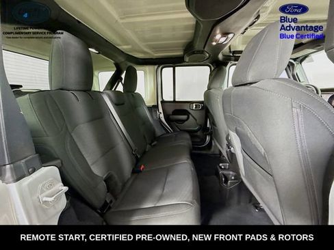 Used 2022 Jeep Wrangler Unlimited Sport image 25