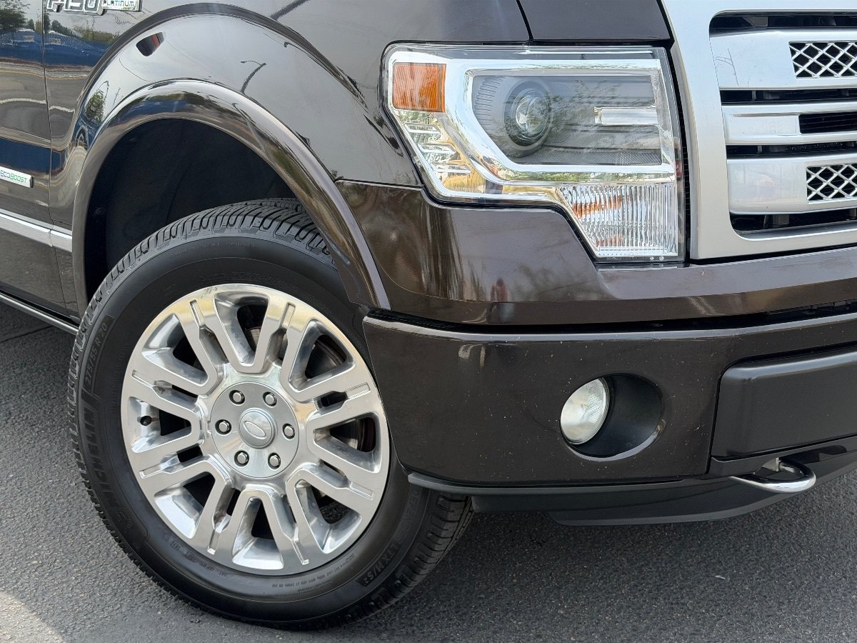 Used 2013 Ford F150 Platinum AWD/4WD image 3