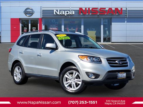 Used 2012 Hyundai Santa Fe Limited w/ Navigation Pkg 4 FWD image 1