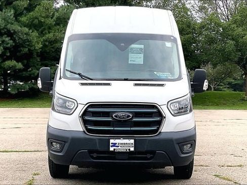 Used 2022 Ford E-Transit 148 High Roof Extended w/ Load Area Protection Package RWD image 3