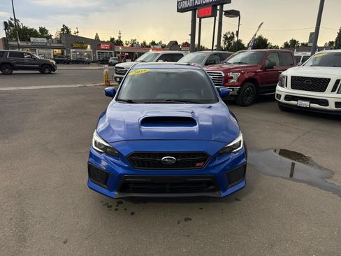 Used 2019 Subaru WRX STI Limited w/ Popular Package #1 AWD/4WD image 4