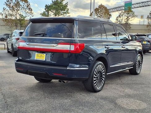 Used 2019 Lincoln Navigator Black Label w/ Cargo Package image 2