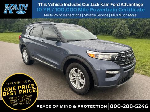 Used 2021 Ford Explorer XLT w/ Equipment Group 202A AWD/4WD image 1