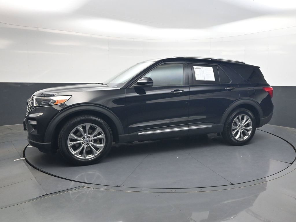 Used 2021 Ford Explorer Limited w/ Equipment Group 301A AWD/4WD image 12