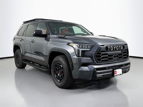 Certified 2025 Toyota Sequoia TRD Pro AWD/4WD image 1