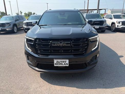 New 2026 GMC Acadia Elevation w/ Black Edition AWD/4WD image 9