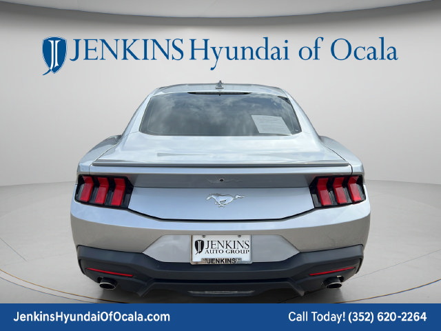 Used 2024 Ford Mustang Premium w/ Wheel & Stripe Package RWD image 4