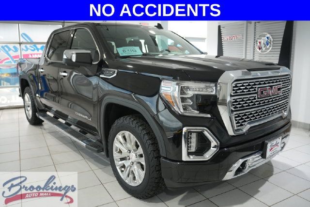 Used 2021 GMC Sierra 1500 Denali w/ Driver Alert Package II AWD/4WD image 1