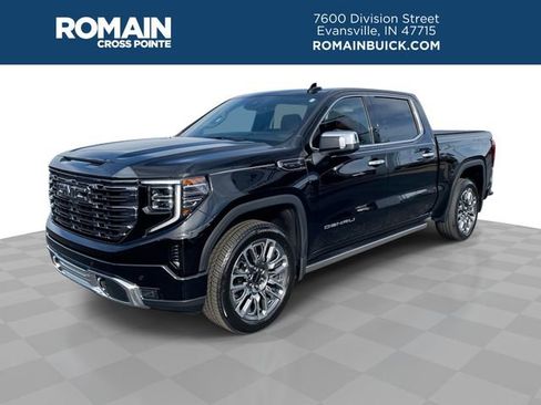 Used 2024 GMC Sierra 1500 Denali Ultimate image 1