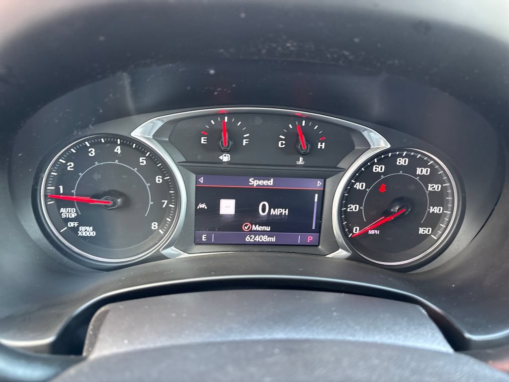 Used 2022 GMC Terrain AT4 w/ Infotainment Package II AWD/4WD image 15