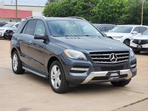 Used 2014 Mercedes-Benz ML 350 4MATIC image 3