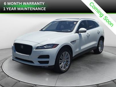 Used 2019 Jaguar F-PACE Portfolio